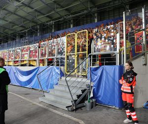 Kolejna porażka Motoru Lublin. Tym razem w starciu z mistrzem Polski. Żółto-biało-niebiescy mogą jednak liczyć na fanatyczny doping!