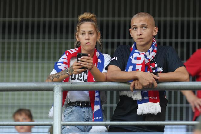 Górnik Zabrze zmierzył się z Rakowem Częstochowa. Kibice na trybunach dopisali