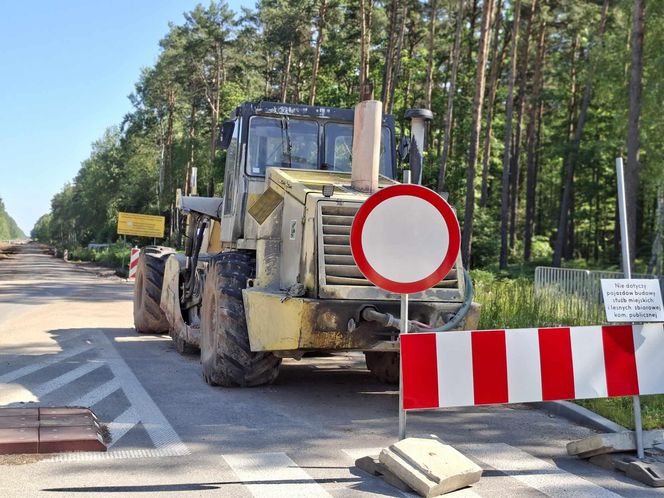 Remont Drogi Tychów Stary - Starachowice