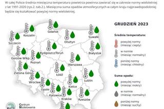 Pogoda w Wigilię i Święta Bożego Narodzenia zaskoczy! IMGW opublikowało prognozę
