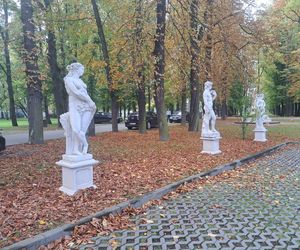 Park Zdrojowy w Krakowie