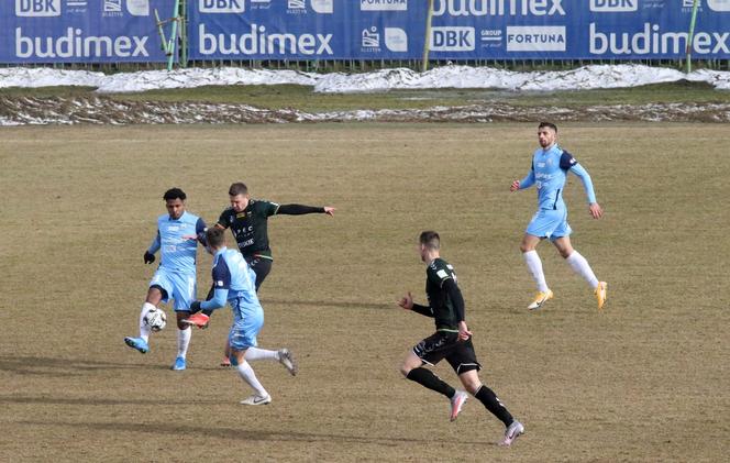 Stomil Olsztyn - GKS Tychy (27.02)