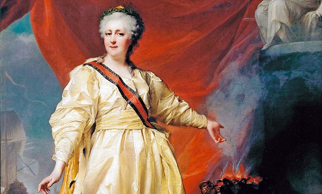 Sekrety sypialni carycy Katarzyny