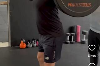 Marcin Hakiel pokazał muskularne ciało. Robi wrażenie! Tancerz pręży mięśnie i wylewa siódme poty. Aż miło patrzeć