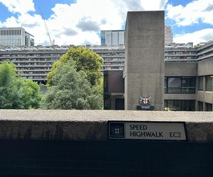Barbican w Londynie 2025