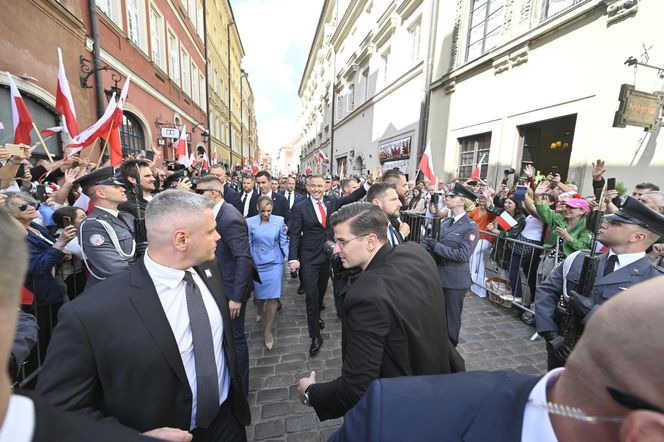  Karol Nawrocki przejmuje symboliczne zwierzchnictwo nad Orderem Orła Białego i Orderem Odrodzenia Polski