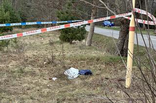 Atak nożownika pod Mińskiem Mazowieckim! Polała się krew, policja zatrzymała jedną osobę