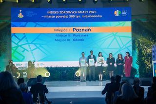 Gala Kongresu Zdrowe Miasta