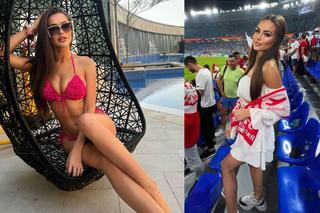 Seksowna ring girl z Polski błyszczy na stadionach w Katarze. To ukochana szefa FEN Pawła Jóźwiaka