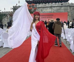 Polka podbiła Chiny! Ewa Bochenko z tytułem I Wicemiss Miss Friendship International 2025