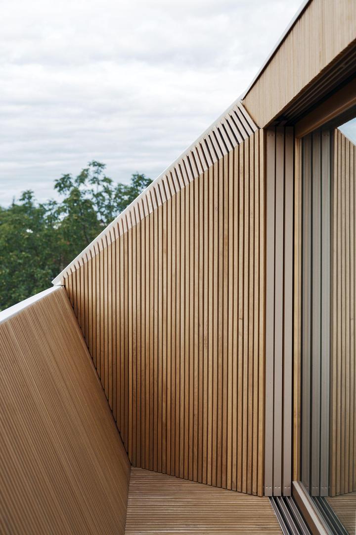 Biały dom na gdańskiej Strzyży