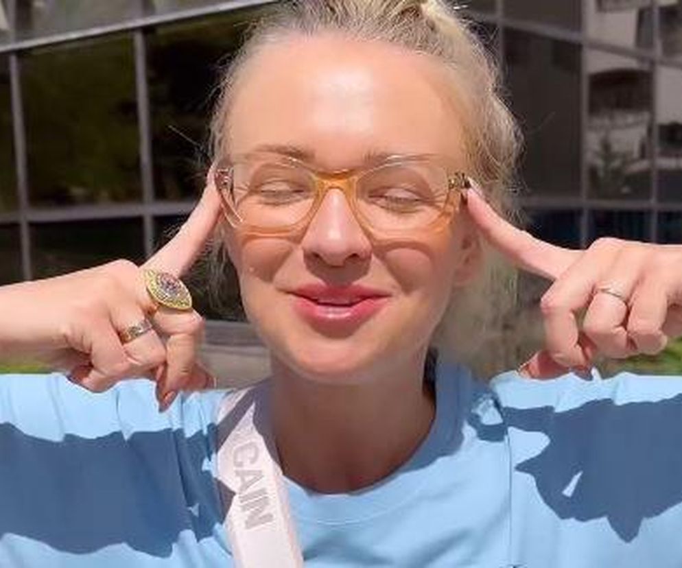 Basia Kurdej-Szatan odzyskała wzrok