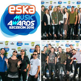 ESKA Music Awards 2016: Video, Sound'n'Grace i Enej. Jak dobrze znasz zespoły nominowane do EMA 2016? 