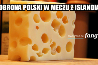 Memy po meczu Polska - Islandia