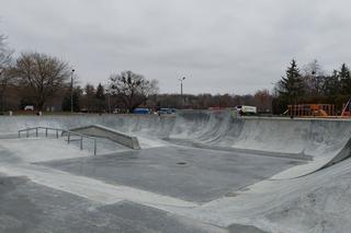 Nowy skatepark w Zamościu jest gotowy i czeka na oficjalne otwarcie