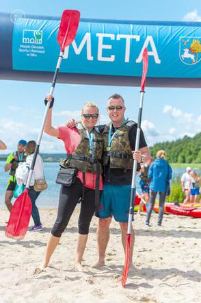 Aqua Fiesta w Ełku 2020. Zobacz fotorelację z maratonów [GALERIA]