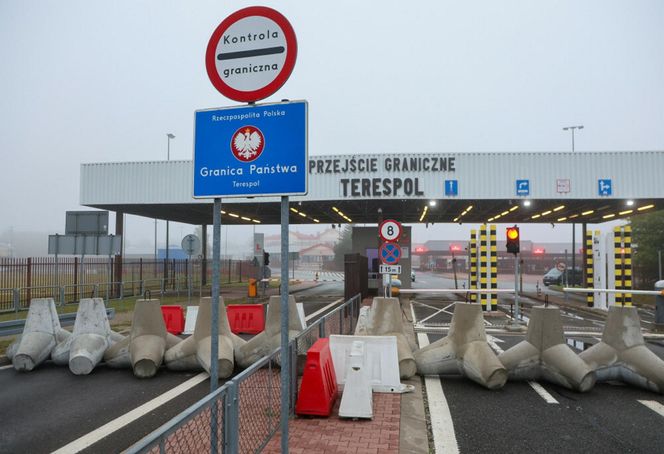 Zamknięcie przejść granicznych z Białorusią