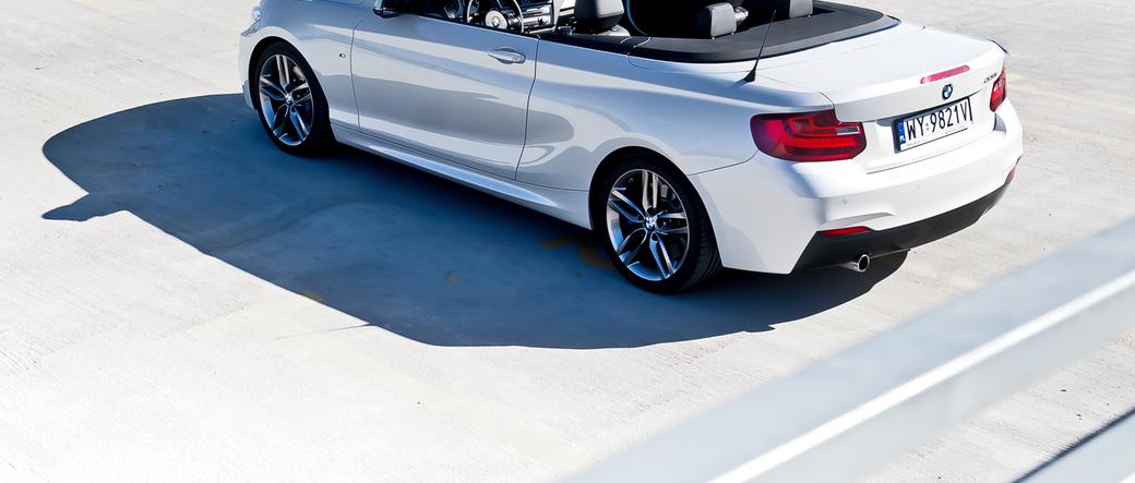 BMW 220i Cabrio M-package