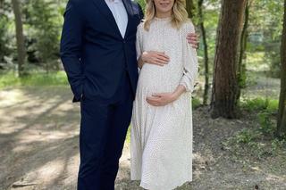 Barwy szczęścia po wakacjach 2023. Herman (Maciej Raniszewski), Malwina (Joanna Gleń)