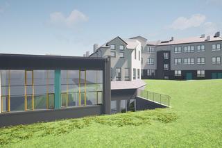 Tak ma wyglądać szkoła podstawowa w Lubawie po remoncie. Hala widowiskowa też do remontu