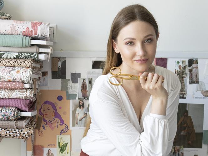Ewa Woj, właścicielka pracowni Ultramaszyna w Warszawie