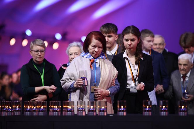 Lokomotywa krzyczy głosem bitego człowieka". Obchody 80. rocznicy wyzwolenia Auschwitz