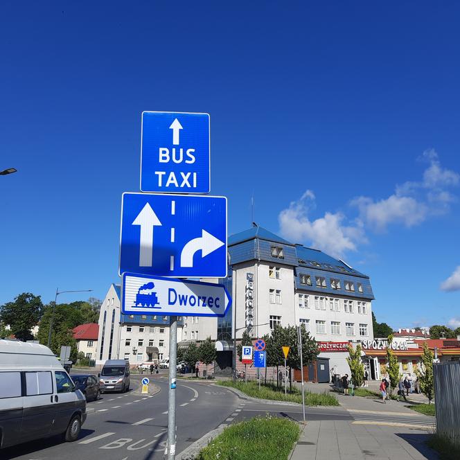 Olsztyn Główny. Dworzec tymczasowy już działa