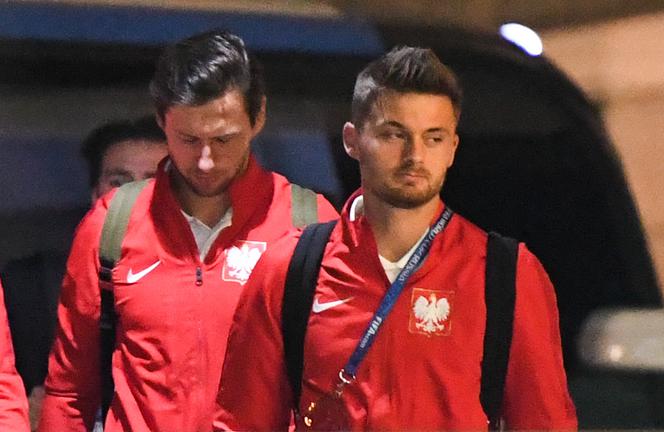 Grzegorz Krychowiak i Karol Linetty