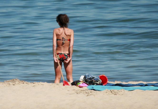 Marta Kaczyńska w Sopocie 