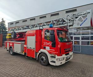 Tragiczna śmierć strażaka. Zginął w dramatycznym wypadku