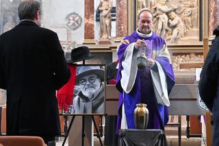 Pogrzeb pisarza Pawła Huelle w Gdańsku