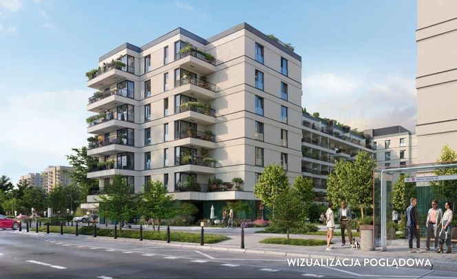 Wizualizacje inwestycji Ale! KEN w miejscu Multikina Ursynów