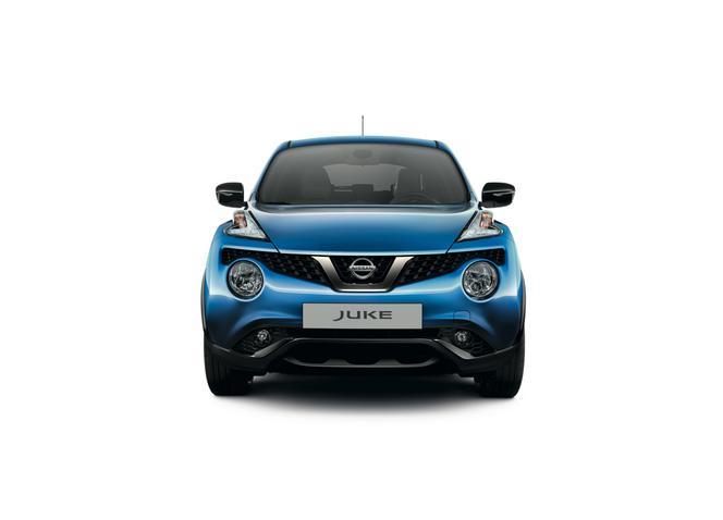 Nissan Juke po modernizacji 2018