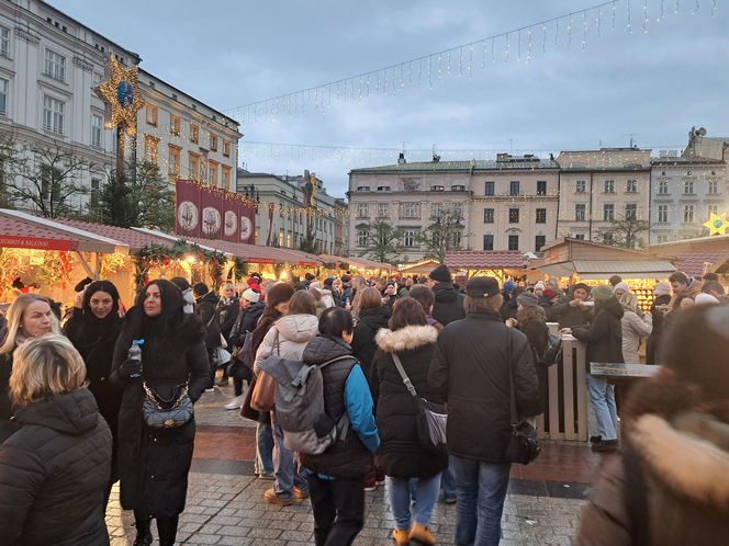 Jarmark Bożonarodzeniowy w Krakowie 2024