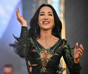 Justyna Steczkowska na scenie czuje się znakomicie
