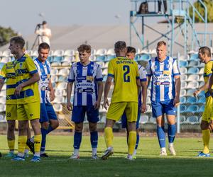 Jeziorak Iława - Olimpia Olsztynek 2:4