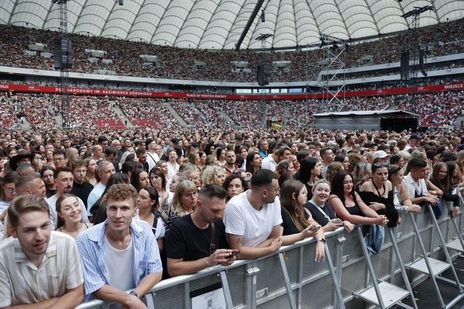 Koncert Jennifer Lopez w Warszawie (25.07.2025) - część druga. Organizatorem koncertu jest Prestige MJM