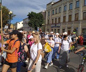 Z Siedlec do Częstochowy, pielgrzymi już w drodze