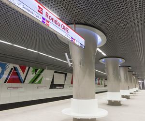 Stacja metra rondo ONZ