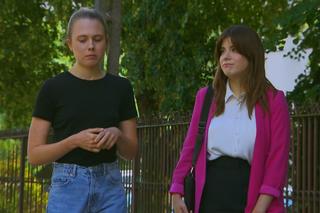 Barwy szczęścia, odcinek 2752: Jowita (Magdalena Żak), Agata (Natalia Zambrzycka)