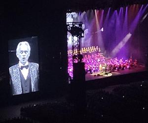 Andrea Bocelli w Warszawie 2024