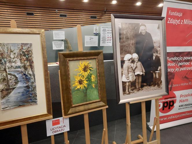 Podczas gali odbyła się licytacja dwóch obrazów, autorstwa koszalińskich artystów: Beaty Marii Orlikowskiej i Zbigniewa Murzyna