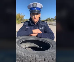 Czy wymiana opon na zimowe jest obowiązkowa? Policjantka tłumaczy co mówią przepisy