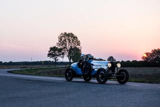 Przedwojenne Bugatti T40 w rękach Polaka - WIDEO