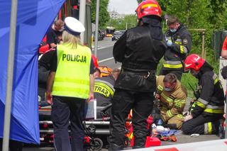 Makabryczny wypadek na Woli