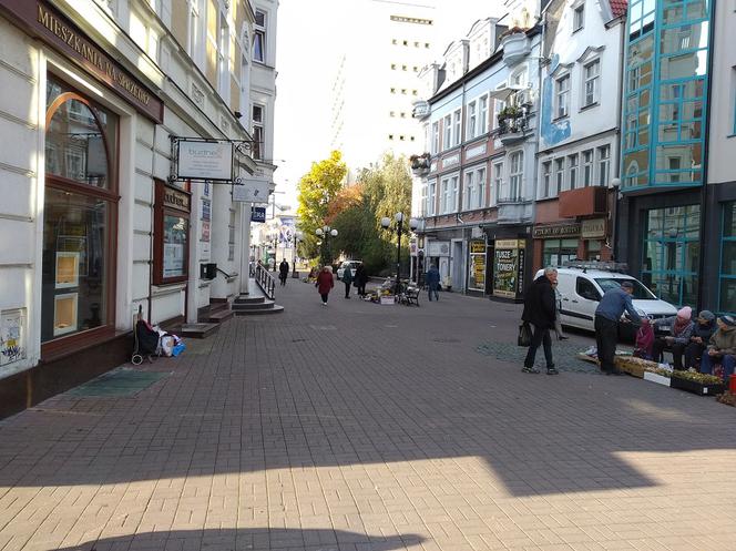 Wełniany rynek gorzów