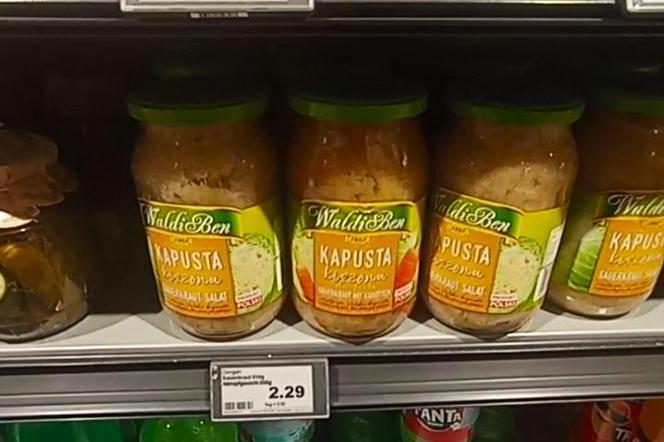 Polskie akcenty w niemieckim sklepie
