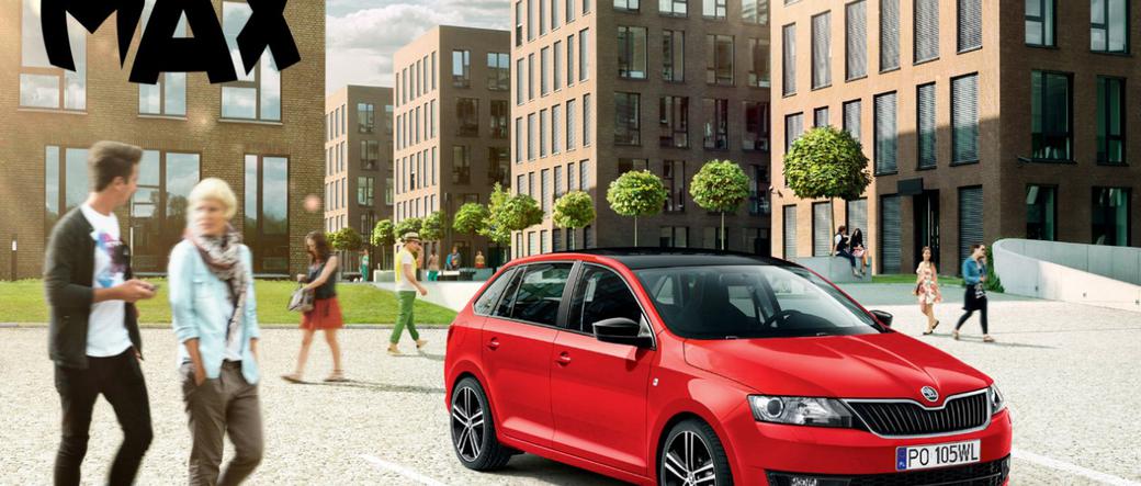 Skoda Rapic MAX: bogatsza wersja specjalna