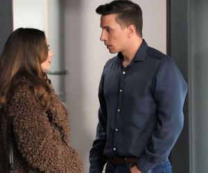 Barwy szczęścia odc. 3179. Oliwka (Wiktoria Gąsiewska), Tomasz Kępski (Jakub Sokołowski) 