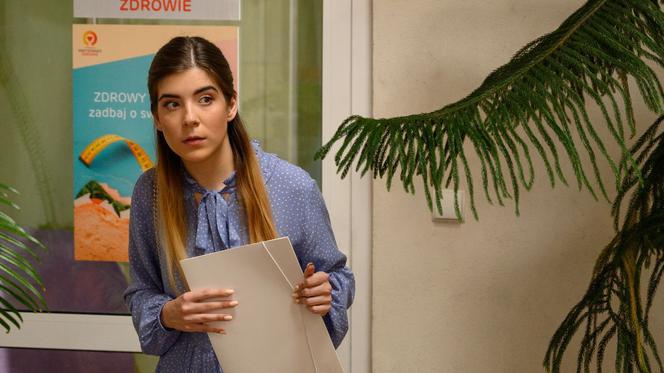 Barwy szczęścia, odc. 2164. Agata (Natalia Zambrzycka)